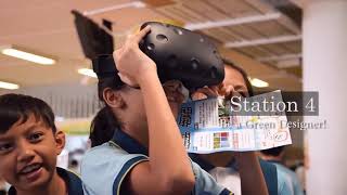 Urban Greenery Learning Fest with Tampines North Primary School [upl. by Otrebire]