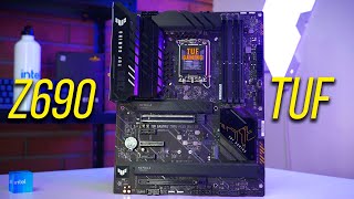 ¿MOTHER TOPE CALIDADPRECIOASUS TUF GAMING Z690PLUS WIFI D4 [upl. by Delano]