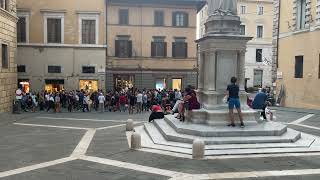 Il Palio in Siena [upl. by Adnyl]