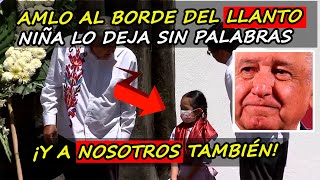 Con lágrimas en los ojos ¡Estos niños conmovieron y dejaron sin palabras a AMLO y a todo México [upl. by Sirehc]