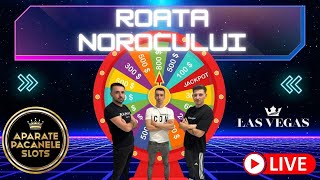 🔴ROATA NOROCULUI CU PREMII PENTRU VOI TOTI✅APARATERO [upl. by Eilyk962]