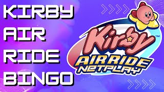 Kirby Air Ride BINGO with FormulaGang [upl. by Sayer895]