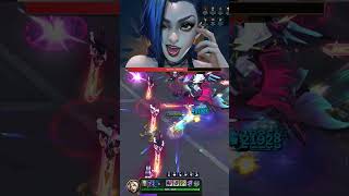 JINX 100 ANIMA POWER EXTREME BUSTED NEW MODE LEAGUE OF LEGENDS SWARM shorts leagueoflegends [upl. by Perce]