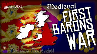 First Barons War  Medicore Medievalist  Bloody Medieval [upl. by Akram]