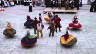 Belgian folk dance Wals Van Hever [upl. by Pavel]