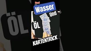 Kartentrick Wasser und Öl [upl. by Eisej140]