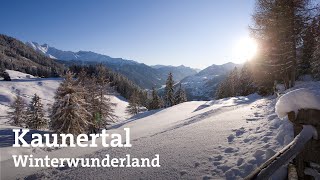 Winterwunderland Kaunertal [upl. by Deyes]