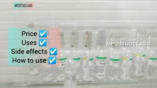 Buscogast injection hyoscine butylbromide injection pet dard [upl. by Ttesil]