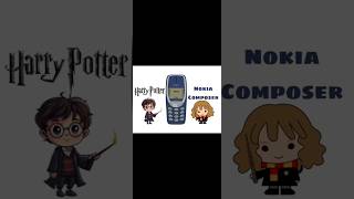 Harry Potter Movie Theme song on Nokia Composer harrypotter shorts moive [upl. by Tehcac]