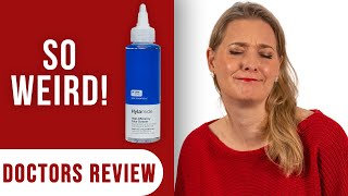 Hylamide High Efficiency Cleaner  the weirdest cleanser ever  Doctors Review [upl. by Abrahan]