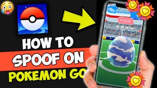 Best way to spoof in pokemon go  Best spoofing method in 2023  play pokemon go without walk [upl. by Tj213]