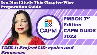 Chapter Wise Tutorial for PMBOK 7th Edition  CAPM Syllabus 2023 [upl. by Shepley]