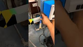 New PH Meter Installation ytshorts rotameter phmeter [upl. by Arihs]