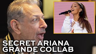 WICKEDs Jeff Goldblum hints at a future collaboration with Ariana Grande [upl. by Brout250]