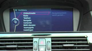 2006 M5 with the 2010 CIC navigation installed [upl. by Reynolds]