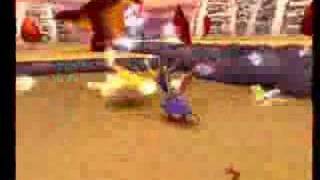 Spyro 2 Orbs Skelos Badlands Lava lizards II [upl. by Katusha]