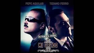 Mi Credo Pista Original Pepe Aguilar y Tiziano Ferro [upl. by Eiggam]