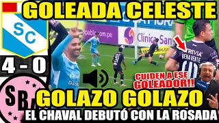 TREMENDA GOLEADA CRISTAL PASÓ POR ENCIMA AL BOYS DEL CHAVAL BENAVENTE QUE HIZO SU DEBUT [upl. by Silvano]