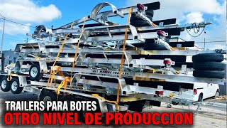 Otro nivel estos muchachos ⚓ trailer de botes en Miami [upl. by Nomyad]