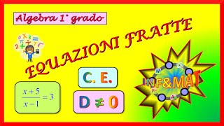 18 Equazioni fratte [upl. by Alodee]