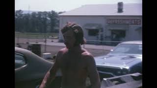 Beaver springs drags dragway 1970s film by Doug Howard part 2 [upl. by Airdnax]