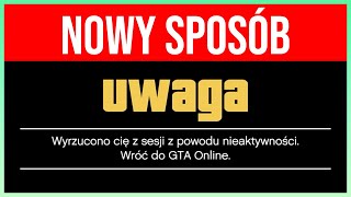 JAK AFKOWAĆ W 2024 r BEZ KICKA  GTA ONLINE [upl. by Barmen]