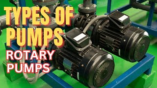 Power Engineering 4th Class Types of Pumps  Rotary Pumps  Part 4B [upl. by Sussna81]