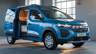 2025 Dacia Dokker Revealed  Best Family Car On Road [upl. by Sire]