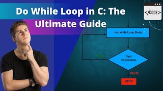 Do While Loop in C The Ultimate Guide [upl. by Julita274]