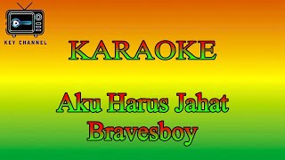 KARAOKE Reggae Aku Harus Jahat  Bravesboy [upl. by Devlin]