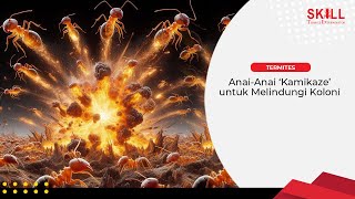 Anai Anai Kamikaze untuk Melindungi Koloni 💥 [upl. by Limaj]