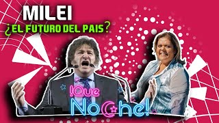 QUENOCHE  NOELIA PACE LA MEDIUM HABLÓ DE MILEI Y EL FUTURO DEL PAÍS [upl. by Briana663]