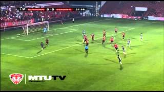 Crazy free kick LOL  Mario Djurovski Muangthong United [upl. by Alcus]