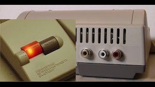 NES101 Nintendo top loader  AV and LED mods start to finish walk through [upl. by Nycila847]