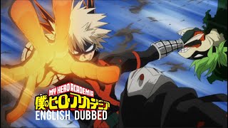 Bakugo Team Completely Dominates Class B  English Dub  My Hero Academia Season 5 [upl. by Siclari]