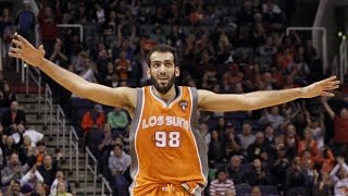 Hamed Haddadi 2013 Season Highlights  28PPG 37RPG [upl. by Beatrix619]