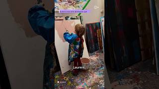 Laurent Schwarz el pequeño Picasso de 3 años que ha encantado con su arte al mundo PARTE 1 [upl. by Preciosa]