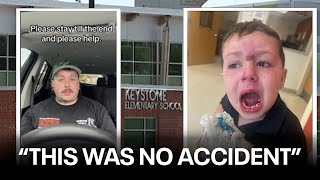 Father demands answers after 5yearold son assaulted by another student in Bucks County [upl. by Nowed566]