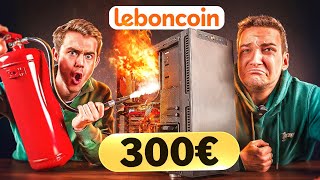 ACHETER un PC Gamer à 300€ sur LEBONCOIN [upl. by Idnac]