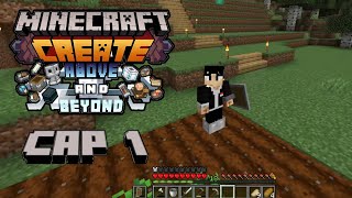 CAP 01 Conceptos Basicos Guia Modpack Create above and beyond [upl. by Llain]