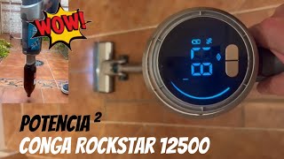 💥Conga Rockstar 12500 Stellar AquaPet Flex  OPINION y Pruebas de la aspiradora vertical más potente [upl. by Slavin393]