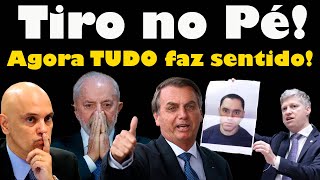 Urgente AgoraTUDO FAZ SENTIDO PF da tiro no pé e sistema sente [upl. by Anetsirk394]