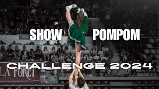 Show Cheerleading  Challenge Ecricome 2024 [upl. by Marianne]