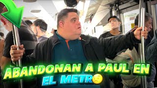 Ramoncito casi SE PELEA en el METROBÚS en la CDMX [upl. by Churchill]