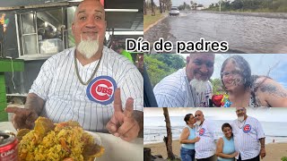 VLOG FAMILIAR Día de padrescomiendo ricollovió bastantese inundó la carretera [upl. by Nerrad]