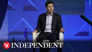 Watch again OpenAI CEO Sam Altman speaks on founder of ChatGPT during World Government Summit [upl. by Boorman]