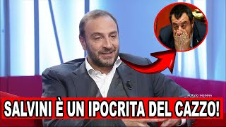 Fittipaldi ATTACCA Salvini PER LE SUE DICHIARAZIONI CONTRO I MAGISTRATI ‘Lui CREDE SIA IMPORTANTE…’ [upl. by Larrabee]