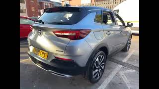 2019 Vauxhall Grandland X 12 Turbo Elite Nav SUV 5dr Petrol Manual 6Spd Euro 6 ss 130 ps [upl. by Leslie]