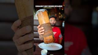 ‼️Bengaluru’s Most Crowded Restaurant EPISODE1 ‼️ BAMBOO RESTAURANT  Kalyan Nagar📍 [upl. by Perot]