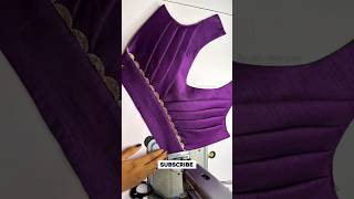 Fentastic blouse front neck design shortvideo cuttingandstitiching blouse fashion [upl. by Tedra]